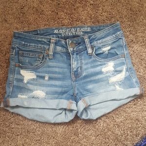 AE jean shorts (NWOT)!!!!
